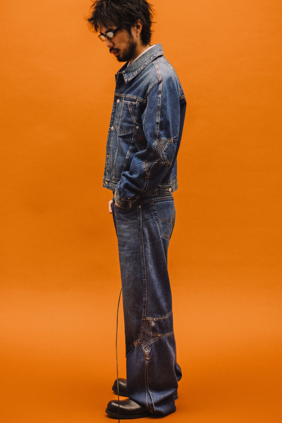 Kiko Kostadinov Levi’s Fall/Winter 2025 Collaboration Collection Release Info