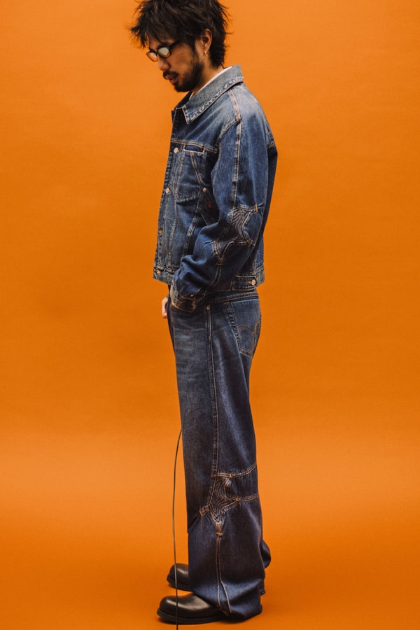 Kiko Kostadinov Levi’s Fall/Winter 2025 Collaboration Collection Release Info