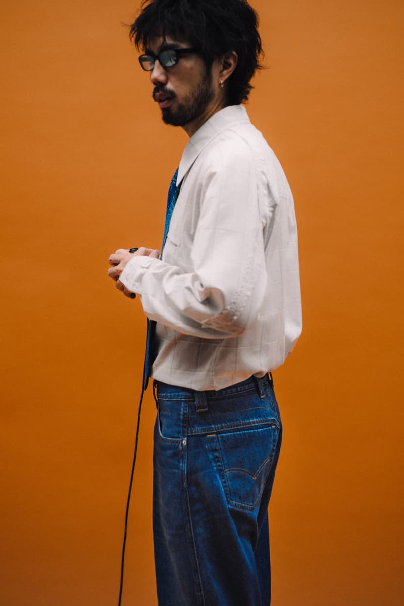 Kiko Kostadinov Levi’s Fall/Winter 2025 Collaboration Collection Release Info