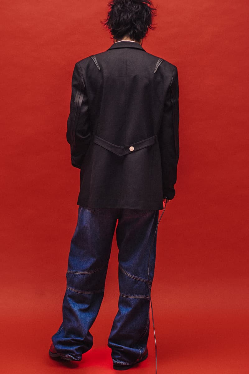 Kiko Kostadinov Levi’s Fall/Winter 2025 Collaboration Collection Release Info