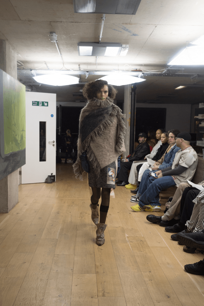   Kiko Kostadinov British Countryside Dante Collection Haggerston studio Levi's® x Kiko Kostadinov Dr. Martens