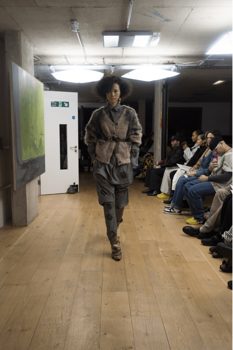   Kiko Kostadinov British Countryside Dante Collection Haggerston studio Levi's® x Kiko Kostadinov Dr. Martens