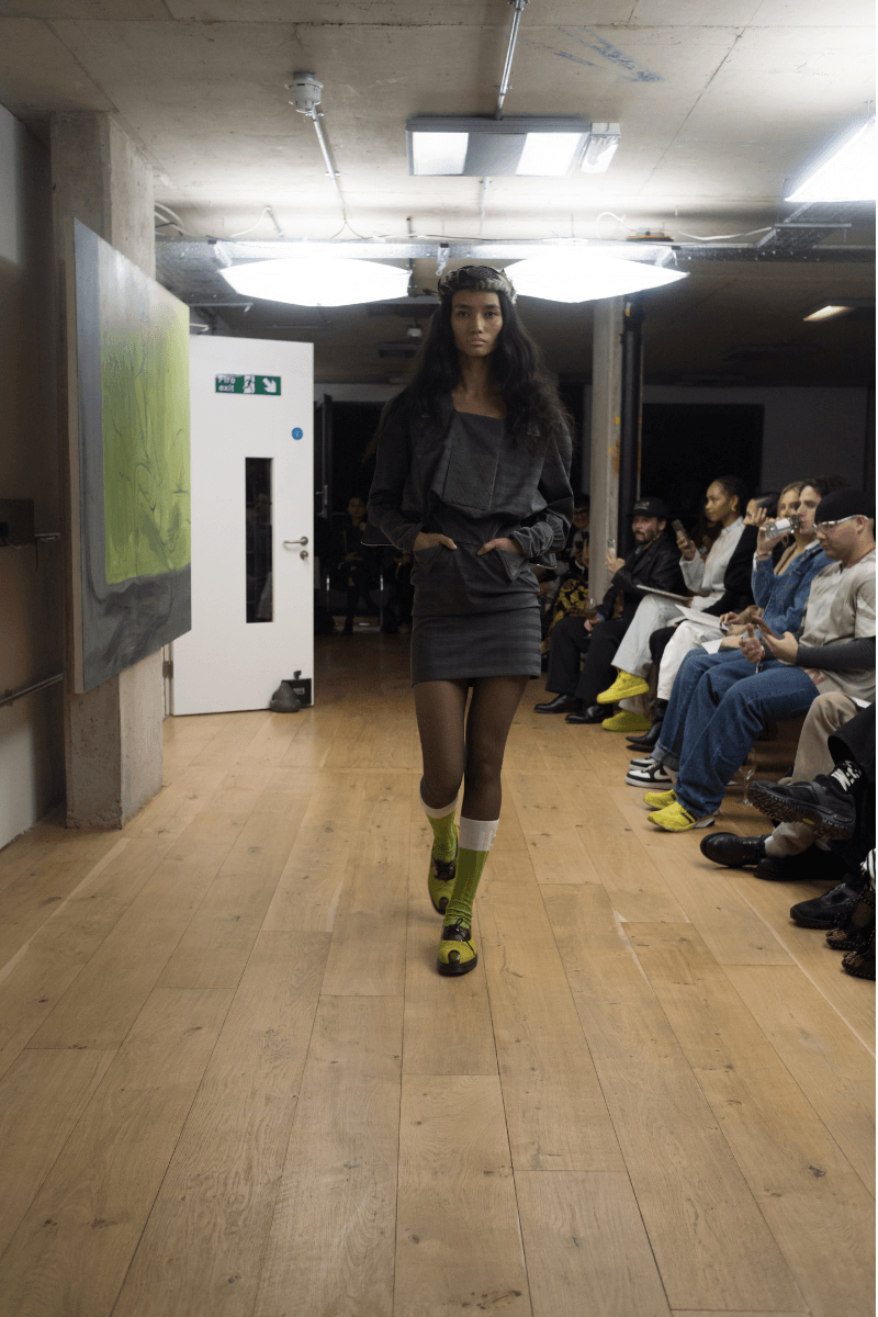   Kiko Kostadinov British Countryside Dante Collection Haggerston studio Levi's® x Kiko Kostadinov Dr. Martens