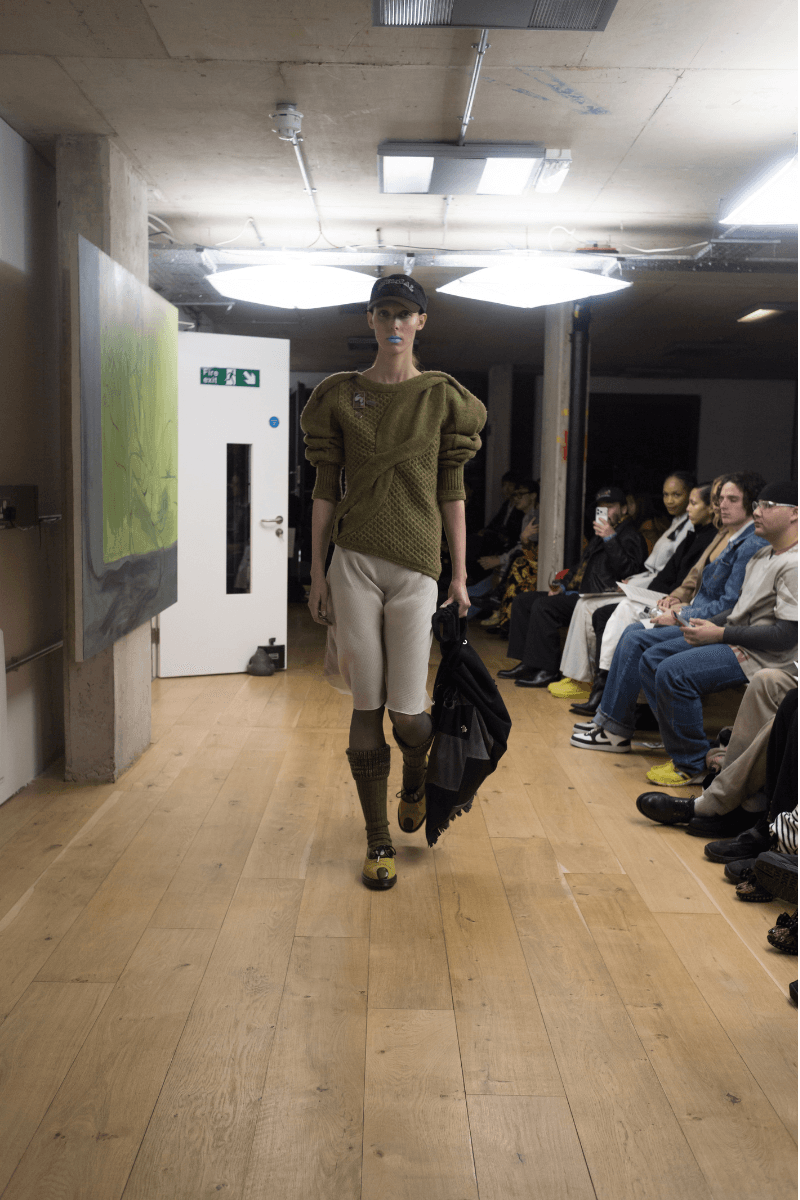   Kiko Kostadinov British Countryside Dante Collection Haggerston studio Levi's® x Kiko Kostadinov Dr. Martens