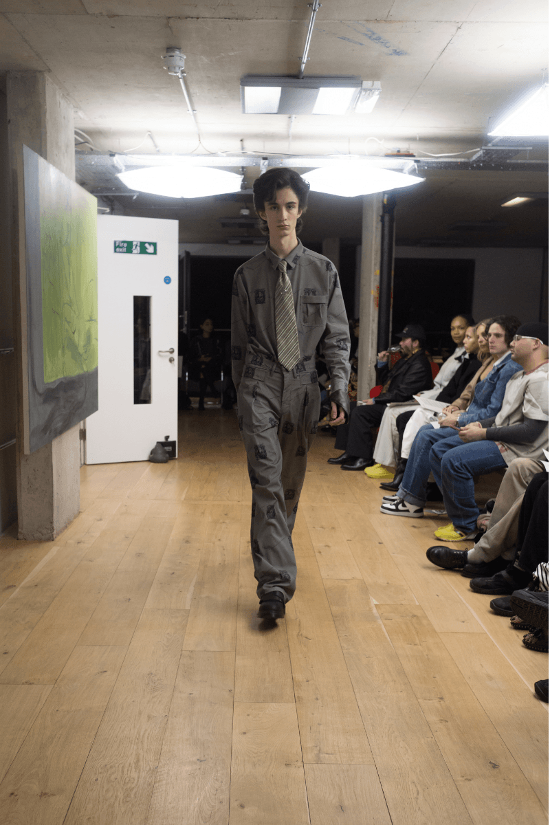   Kiko Kostadinov British Countryside Dante Collection Haggerston studio Levi's® x Kiko Kostadinov Dr. Martens