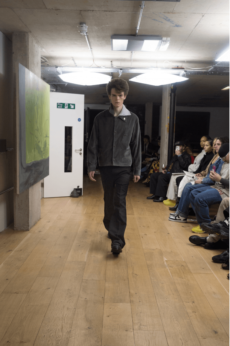   Kiko Kostadinov British Countryside Dante Collection Haggerston studio Levi's® x Kiko Kostadinov Dr. Martens