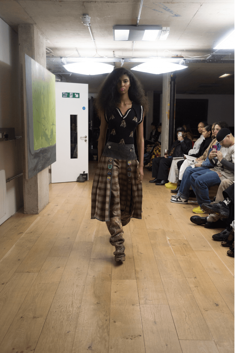   Kiko Kostadinov British Countryside Dante Collection Haggerston studio Levi's® x Kiko Kostadinov Dr. Martens