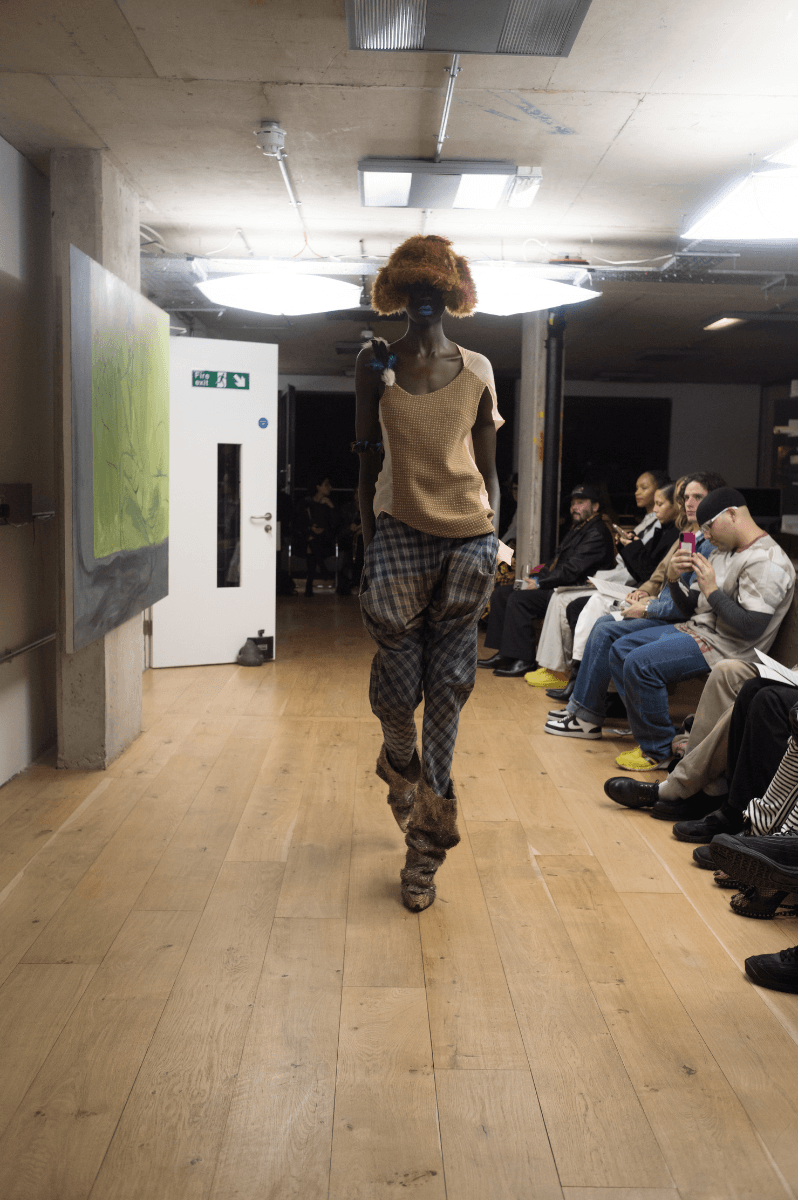   Kiko Kostadinov British Countryside Dante Collection Haggerston studio Levi's® x Kiko Kostadinov Dr. Martens