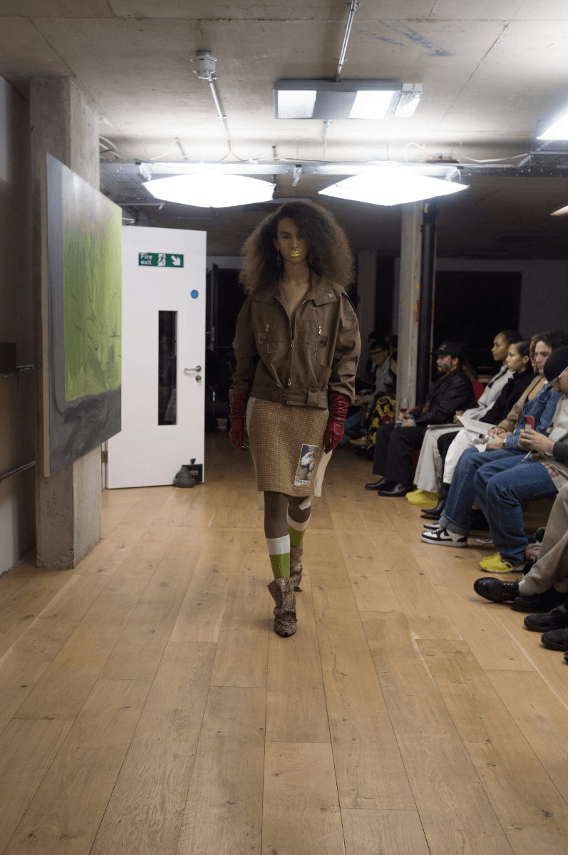   Kiko Kostadinov British Countryside Dante Collection Haggerston studio Levi's® x Kiko Kostadinov Dr. Martens