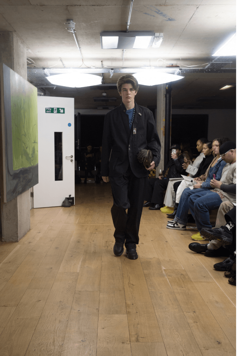   Kiko Kostadinov British Countryside Dante Collection Haggerston studio Levi's® x Kiko Kostadinov Dr. Martens