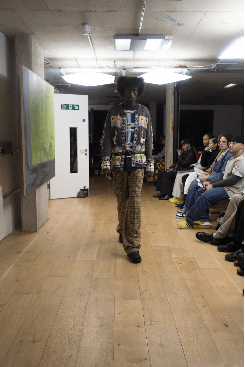   Kiko Kostadinov British Countryside Dante Collection Haggerston studio Levi's® x Kiko Kostadinov Dr. Martens