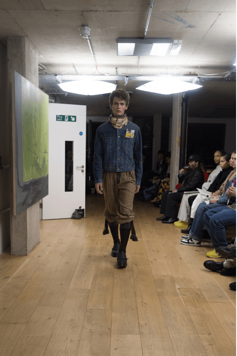   Kiko Kostadinov British Countryside Dante Collection Haggerston studio Levi's® x Kiko Kostadinov Dr. Martens