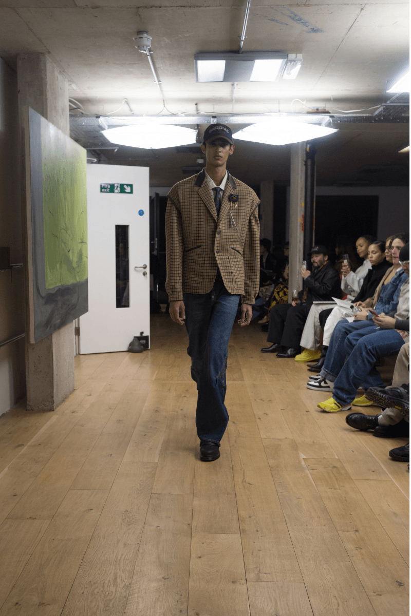   Kiko Kostadinov British Countryside Dante Collection Haggerston studio Levi's® x Kiko Kostadinov Dr. Martens