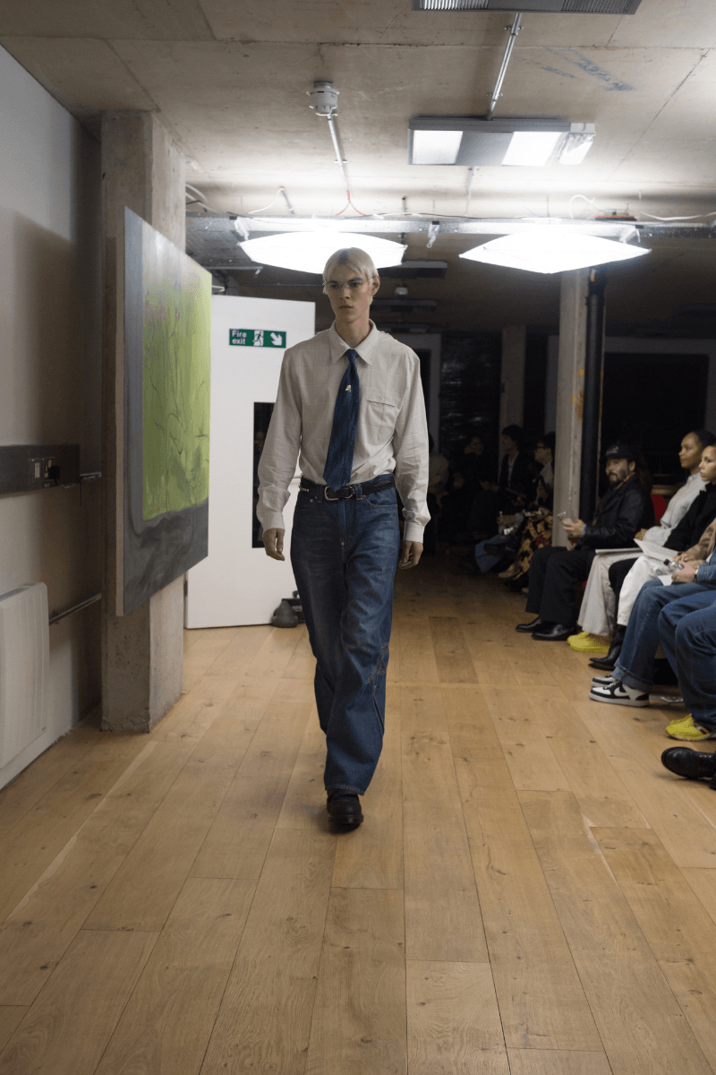   Kiko Kostadinov British Countryside Dante Collection Haggerston studio Levi's® x Kiko Kostadinov Dr. Martens