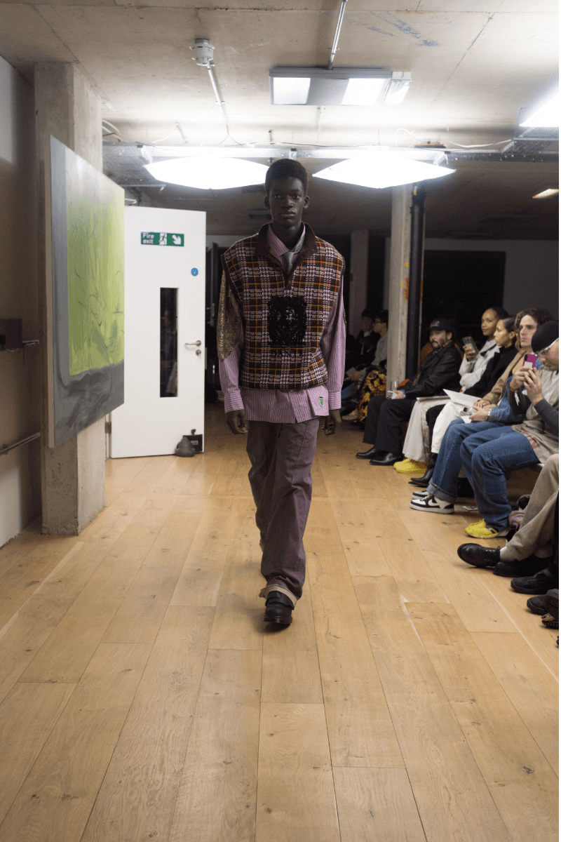   Kiko Kostadinov British Countryside Dante Collection Haggerston studio Levi's® x Kiko Kostadinov Dr. Martens