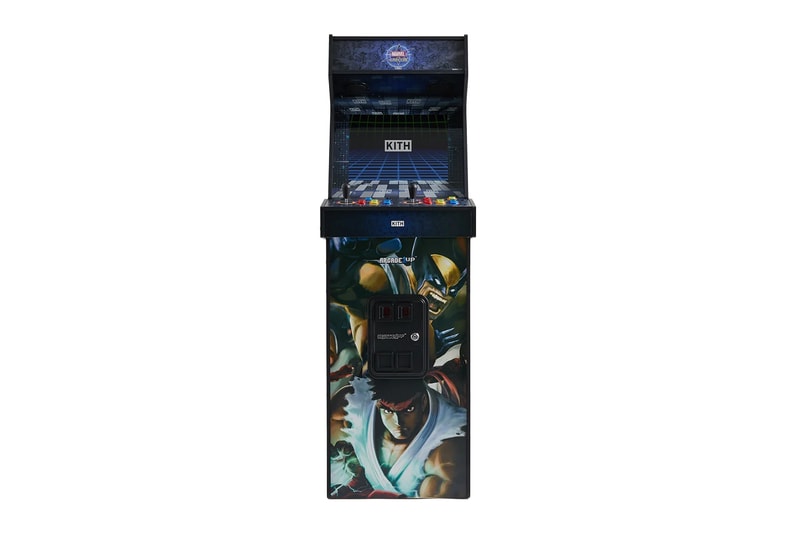 Kith Unveils Custom Arcade Machine and Handheld in Collaboration with 'Marvel vs. Capcom'