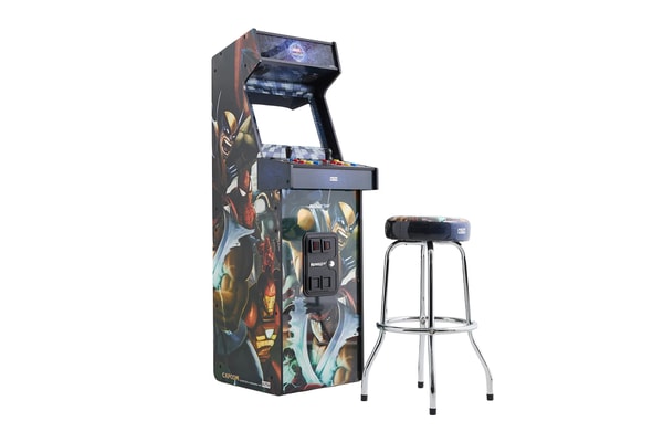 Kith Marvel vs Capcom Arcade1Up Arcade Hyper Mega Tech Super Pocket Release Info