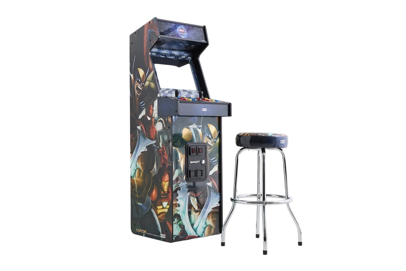 Kith Marvel vs Capcom Arcade1Up Arcade Hyper Mega Tech Super Pocket Release Info
