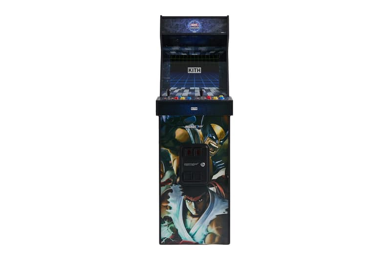 Kith Marvel vs Capcom Arcade1Up Arcade Hyper Mega Tech Super Pocket Release Info