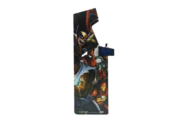 Kith Marvel vs Capcom Arcade1Up Arcade Hyper Mega Tech Super Pocket Release Info
