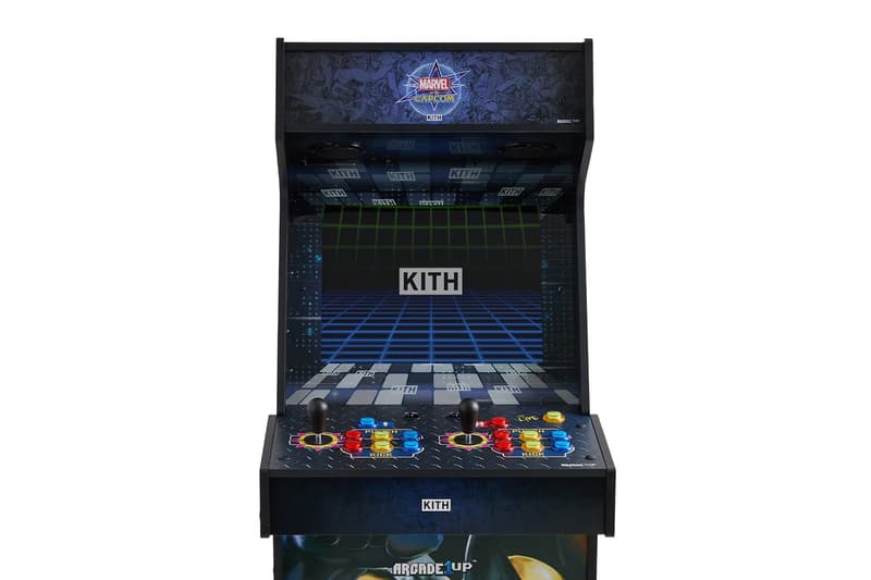 Kith Marvel vs Capcom Arcade1Up Arcade Hyper Mega Tech Super Pocket Release Info