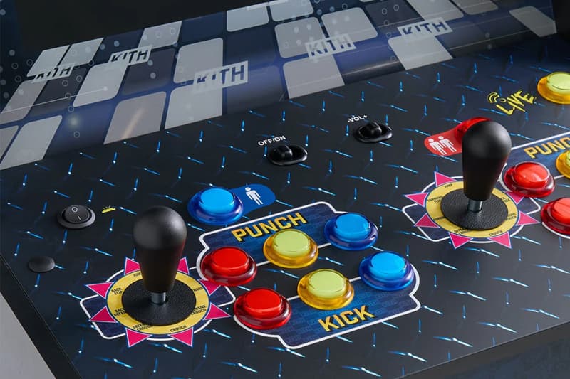 Kith Marvel vs Capcom Arcade1Up Arcade Hyper Mega Tech Super Pocket Release Info