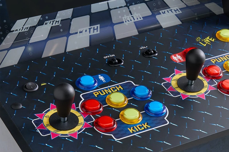 Kith Marvel vs Capcom Arcade1Up Arcade Hyper Mega Tech Super Pocket Release Info