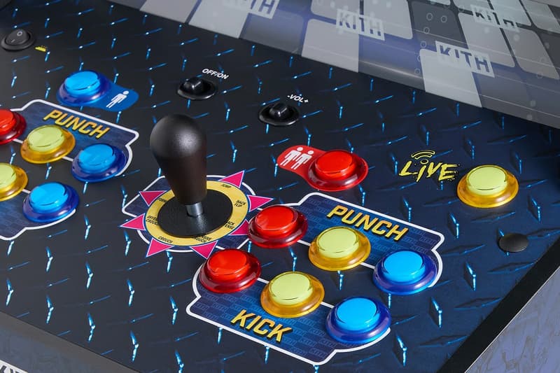 Kith Marvel vs Capcom Arcade1Up Arcade Hyper Mega Tech Super Pocket Release Info