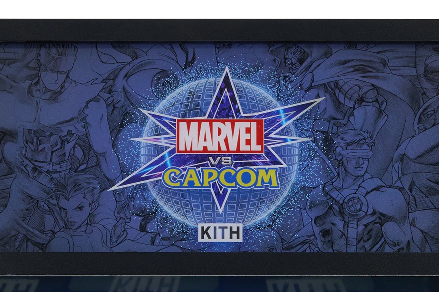Kith Marvel vs Capcom Arcade1Up Arcade Hyper Mega Tech Super Pocket Release Info