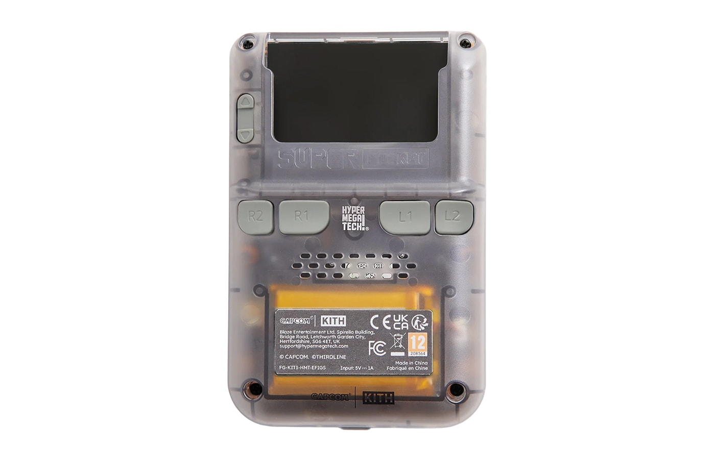 Kith Marvel vs Capcom Arcade1Up Arcade Hyper Mega Tech Super Pocket Release Info