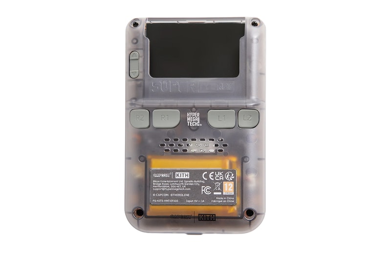 Kith Marvel vs Capcom Arcade1Up Arcade Hyper Mega Tech Super Pocket Release Info