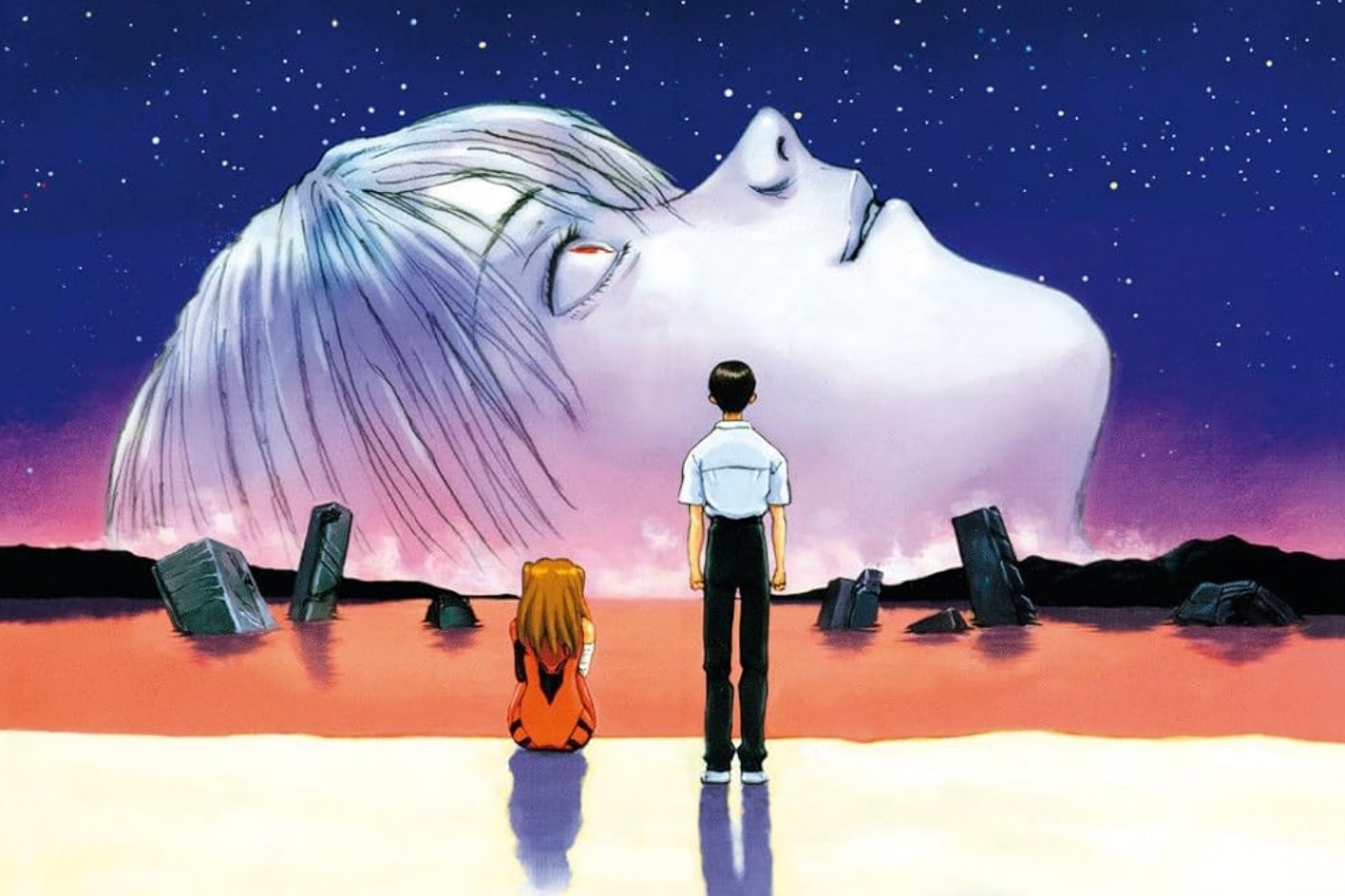Studio Khara 'The End of Evangelion' Early Script Draft Ending 