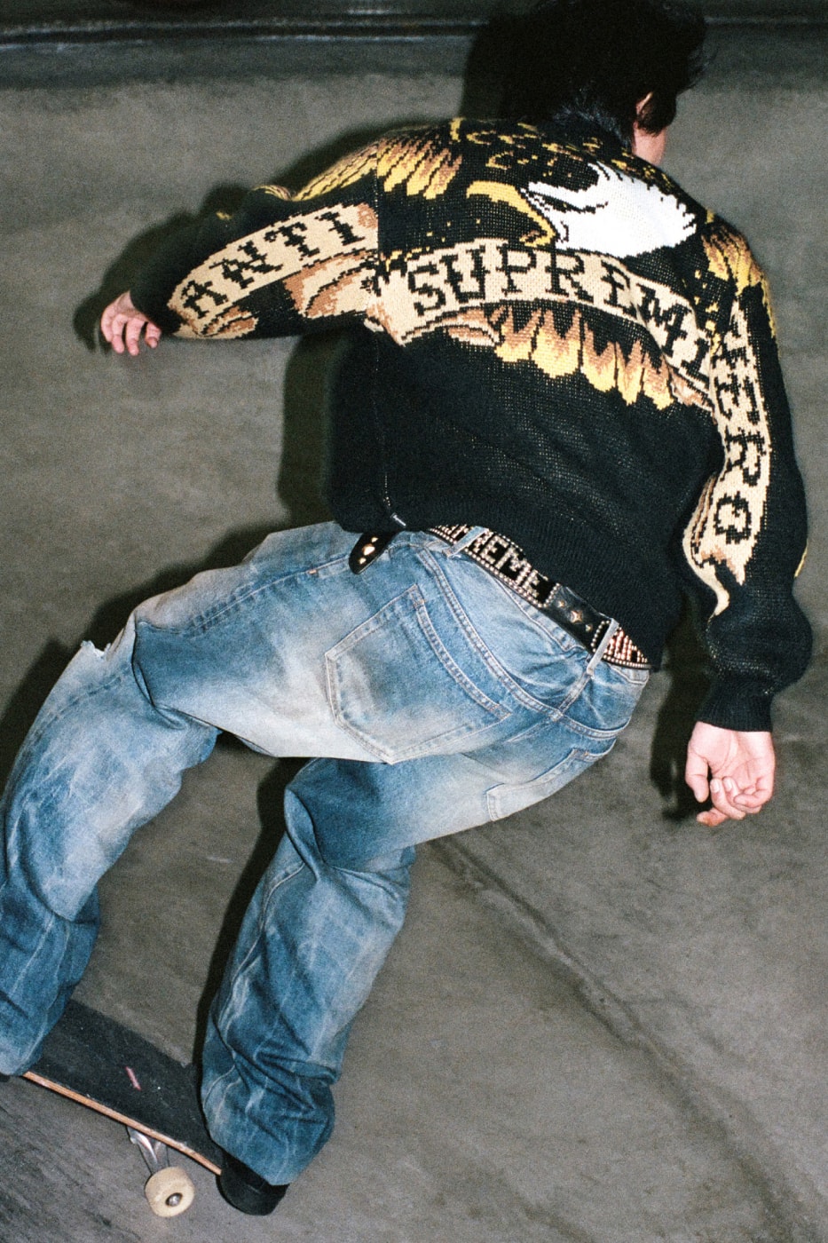 Supreme x Antihero Fall 2025 Collaboration Release Info