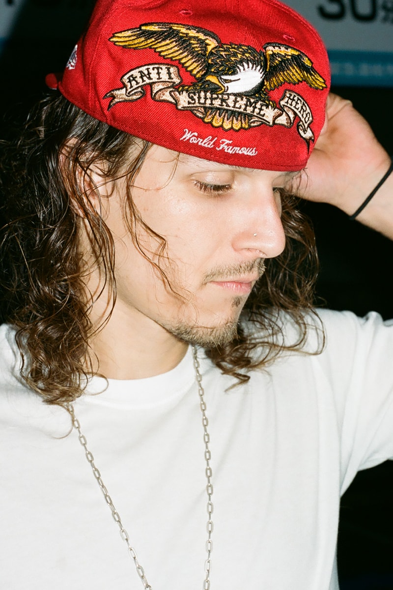 Supreme x Antihero Fall 2025 Collaboration Release Info