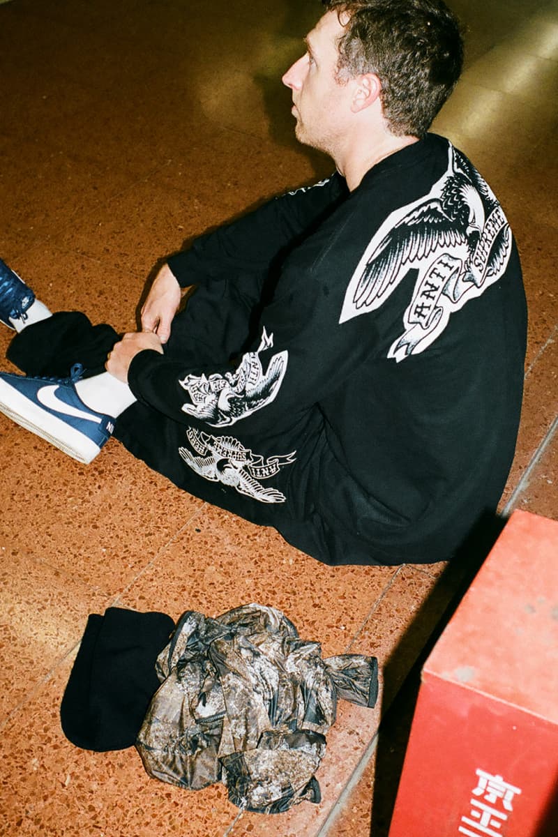 Supreme x Antihero Fall 2025 Collaboration Release Info