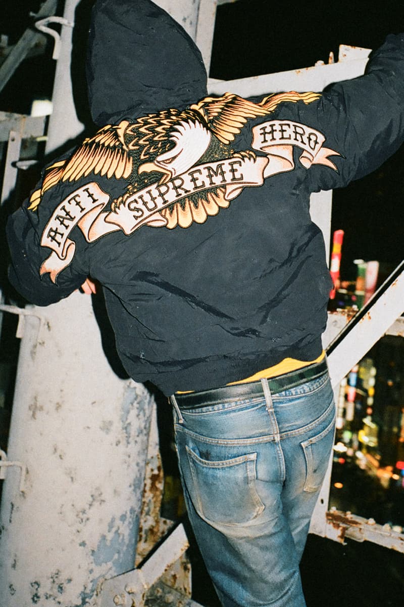 Supreme x Antihero Fall 2025 Collaboration Release Info