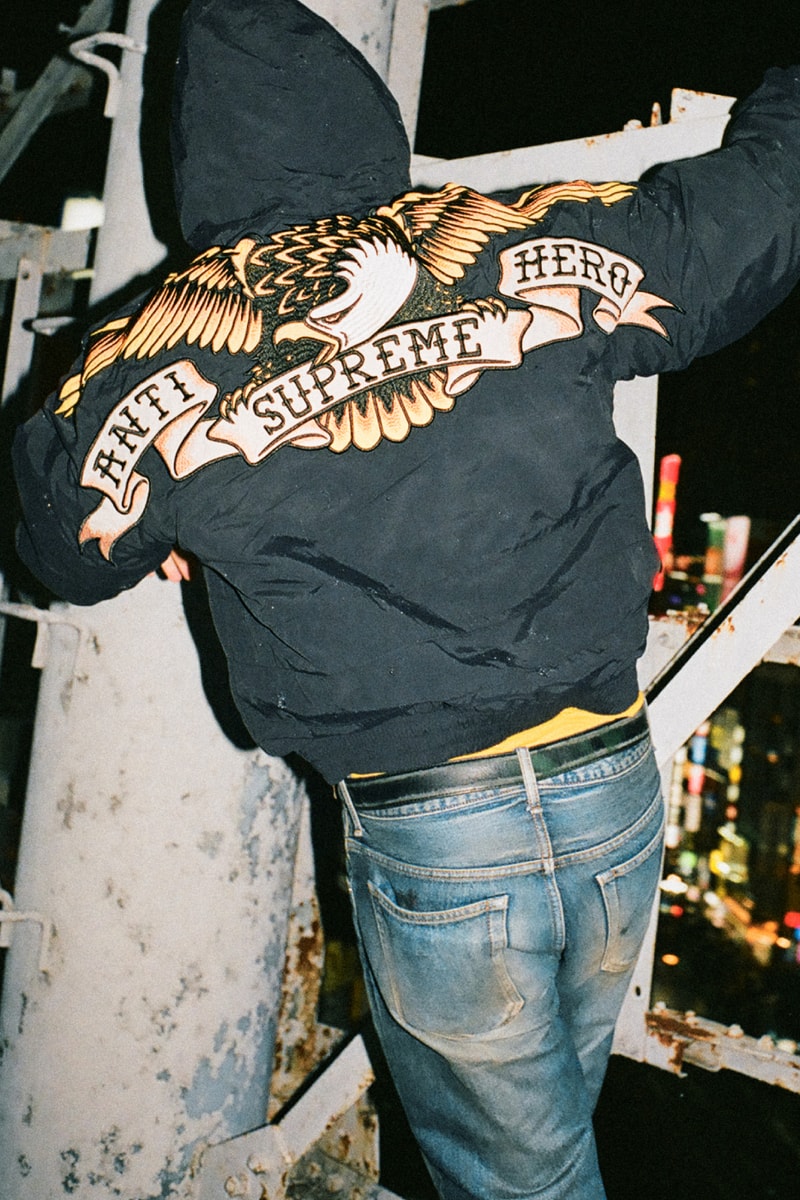 Supreme x Antihero Fall 2025 Collaboration Release Info