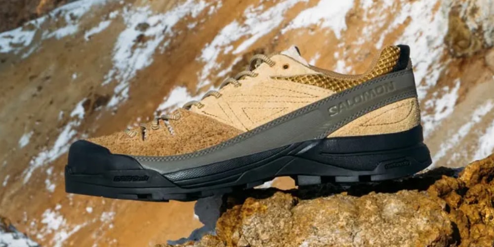 BEAMS To Release a Limited Salomon X-ALP Suede Colorway