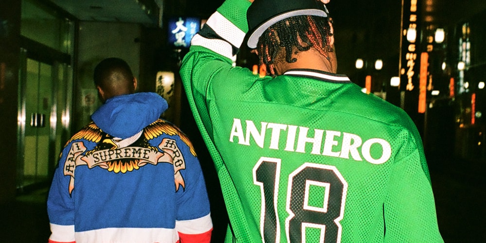 Supreme x Antihero Fall 2025 Collaboration Info | Hypebeast