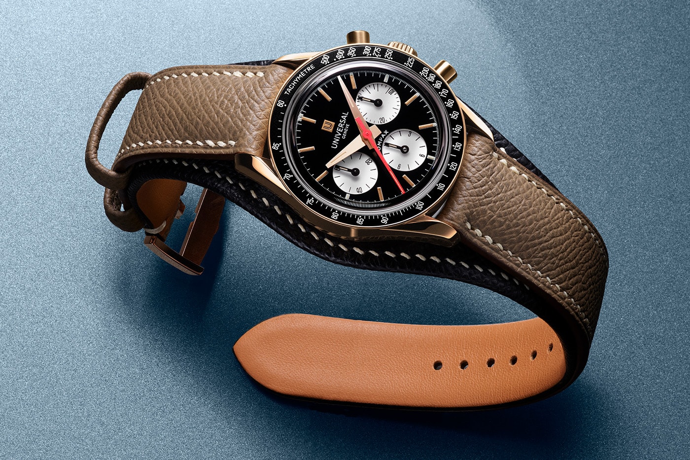 Universal Genève Tribute to Compax "the Nina" Release Info