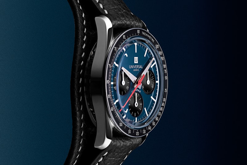 Universal Genève Tribute to Compax "the Nina" Release Info