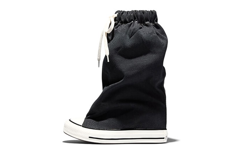 Vaquera Converse Chuck Taylor All Star XHi Slouch Wedge Chuck Taylor All Star XXX Hi Slouch Wedges Release Info