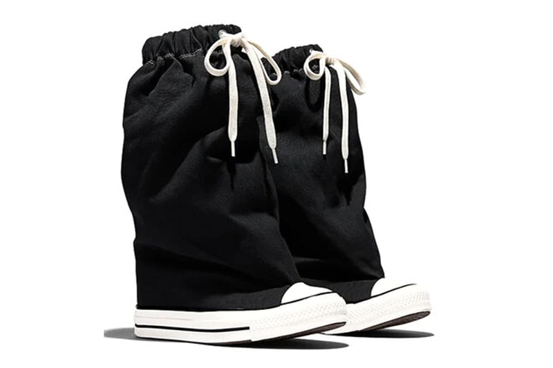 Vaquera Converse Chuck Taylor All Star XHi Slouch Wedge Chuck Taylor All Star XXX Hi Slouch Wedges Release Info