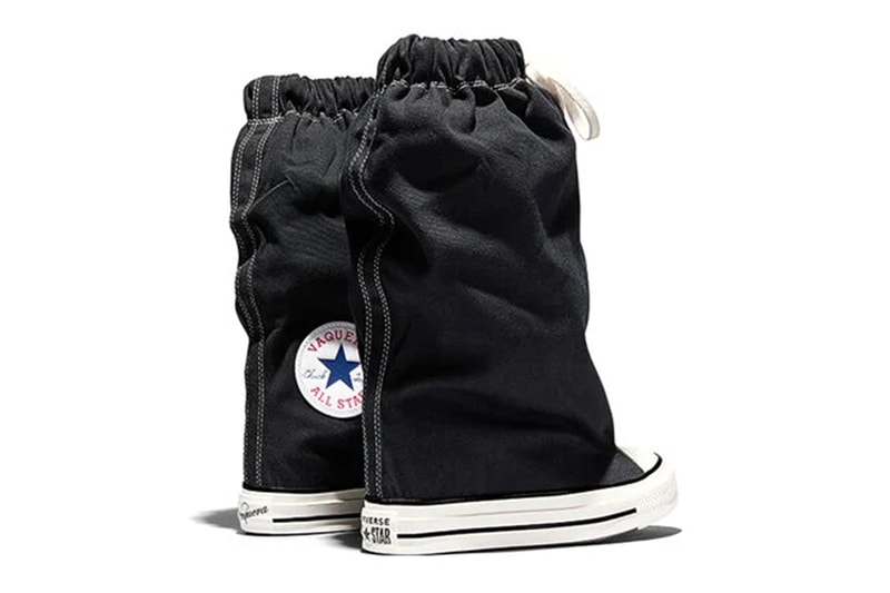 Vaquera Converse Chuck Taylor All Star XHi Slouch Wedge Chuck Taylor All Star XXX Hi Slouch Wedges Release Info