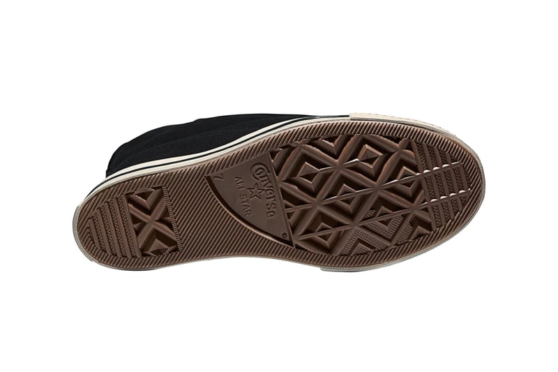 Vaquera Converse Chuck Taylor All Star XHi Slouch Wedge Chuck Taylor All Star XXX Hi Slouch Wedges Release Info