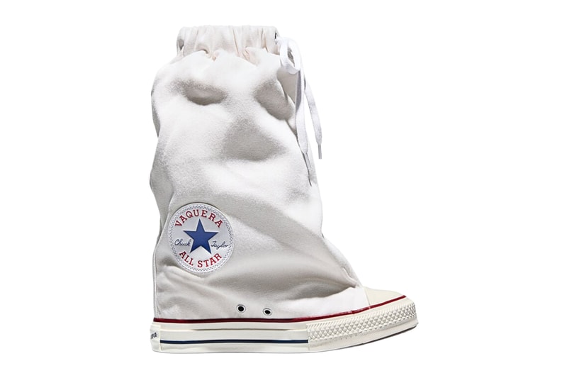 Vaquera Converse Chuck Taylor All Star XHi Slouch Wedge Chuck Taylor All Star XXX Hi Slouch Wedges Release Info