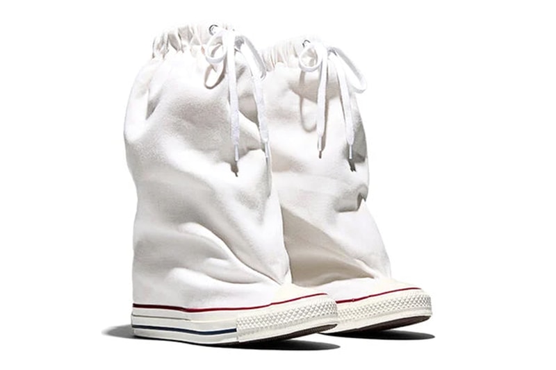 Vaquera Converse Chuck Taylor All Star XHi Slouch Wedge Chuck Taylor All Star XXX Hi Slouch Wedges Release Info