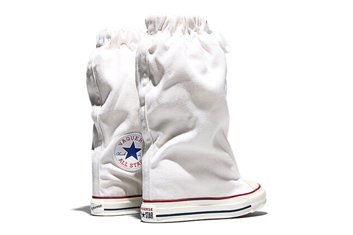 Vaquera Converse Chuck Taylor All Star XHi Slouch Wedge Chuck Taylor All Star XXX Hi Slouch Wedges Release Info