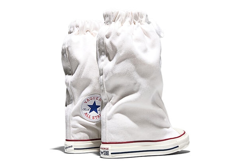 Vaquera Converse Chuck Taylor All Star XHi Slouch Wedge Chuck Taylor All Star XXX Hi Slouch Wedges Release Info