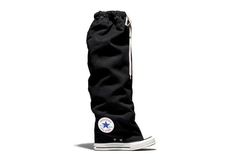 Vaquera Converse Chuck Taylor All Star XHi Slouch Wedge Chuck Taylor All Star XXX Hi Slouch Wedges Release Info